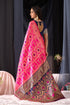 Vasthrlay Pink Silk Saree