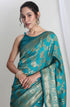 Vasthrlay Jacquard Floral Saree