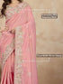 Vasthrlay Jacquard Embroidery Green Ethnic Wear