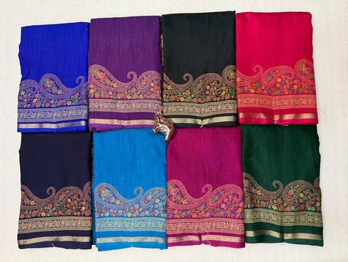 Vasthrlay Kalamkari Printed Saree