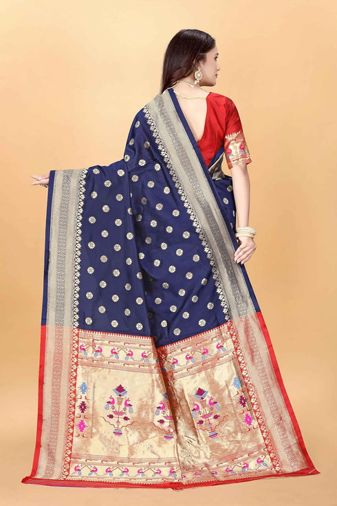 Vasthrlay Banarasi Paithani Kanjivaram Collections Ethnic Wear