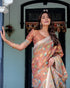 Vasthrlay Handloom Printed Saree