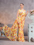Vasthrlay Georgette Floral Saree