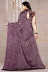 Vasthrlay Fashion Georgette Abstract Dusty Ethnic Wear