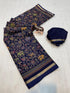 Vasthrlay Ghicha Kalamkari Print