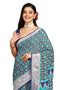 Vasthrlay Fashion Georgette Bandhani Printed Ethnic Wear