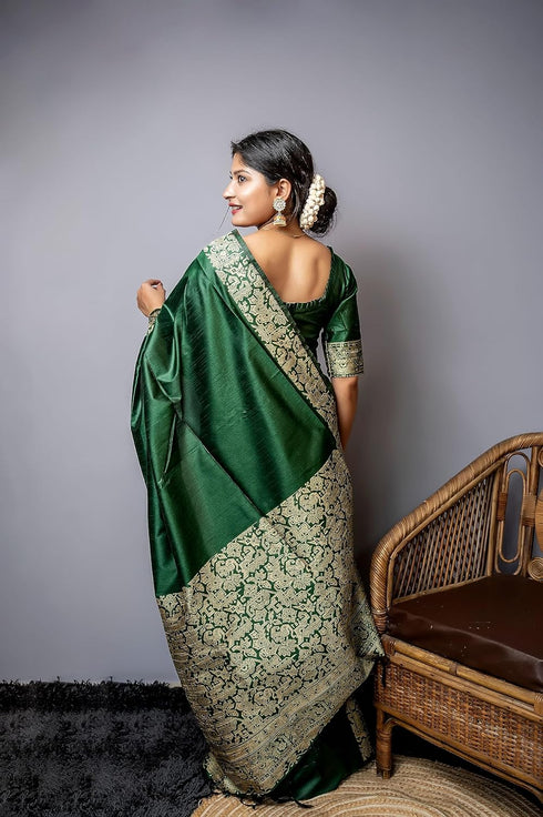 Vasthrlay Tussar Handloom Saree