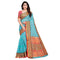 Vasthrlay Jacquard Unstitched Saree
