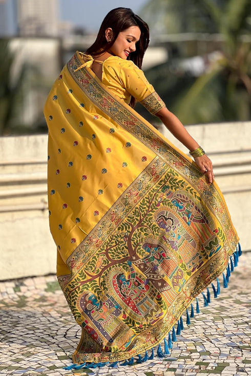 Vasthrlay Kanjivaram Unstitched Blouse Ethnic Wear