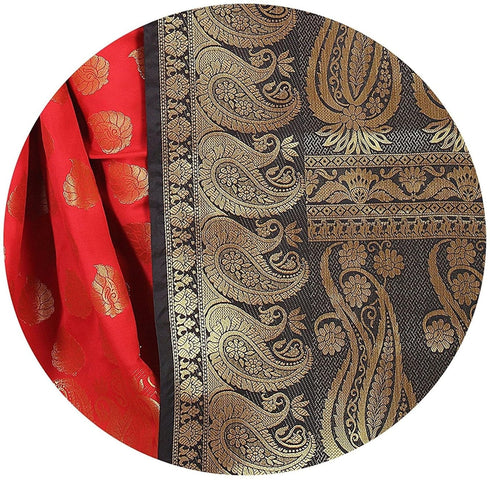 Vasthrlay Banarasi Unstiched Ethnic Wear