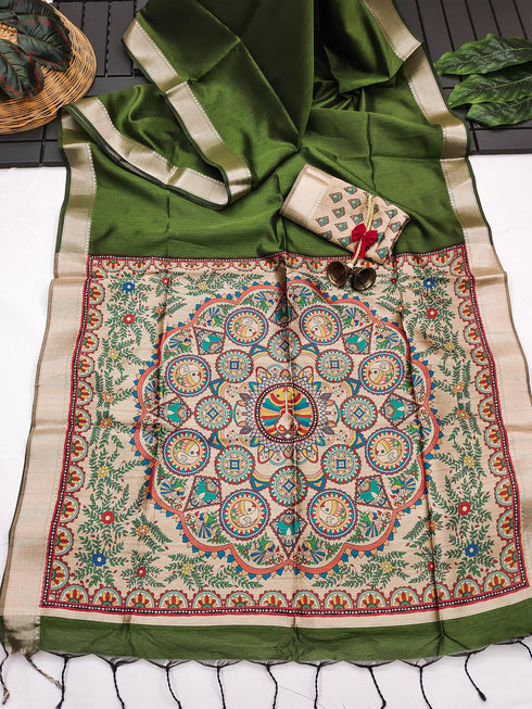 Vasthrlay Saree Woven Design