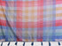Vasthrlay Multicolour Linen Floral | Striped | Check Design Printed Saree With Solid Unstitched Linen Blouse Piece