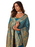 Vasthrlay Banarasi Woven Saree