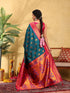 Vasthrlay Banarasi Unstitched Saree