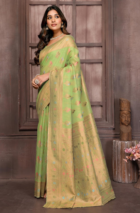 Vasthrlay Kanjivaram Saree