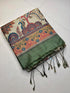 Vasthrlay Tussar Soft Saree