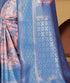 Vasthrlay Kanjivaram Blouse Purple Peachpurple