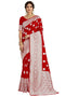 Vasthrlay Banarasi Gs Peach Ethnic Wear