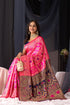Vasthrlay Red Silk Saree