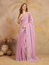 Vasthrlay Zarkan Unstitched Purple Ethnic Wear