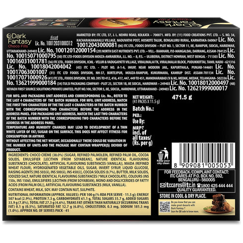 Sunfeast Dark Fantasy Choco Fills