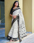 Vasthrlay Printed Weaving Unstitched Red Saree
