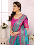 VasthrlayKanjivaram Banarasi Unstitched Rani Free Ethnic Wear