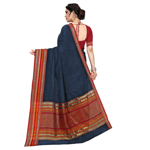 Vasthrlay Unstitched Saree