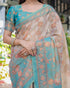 Vasthrlay Handloom Cotton Tassels Saree