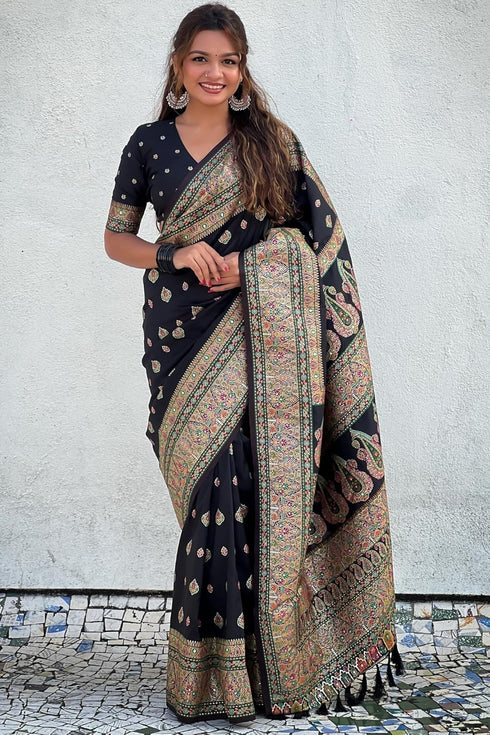 Vasthrlay Kanjivaram Unstitched Blouse Ethnic Wear