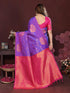 Vasthrlay Kanchipuram Saree Soft Silk Seagreen