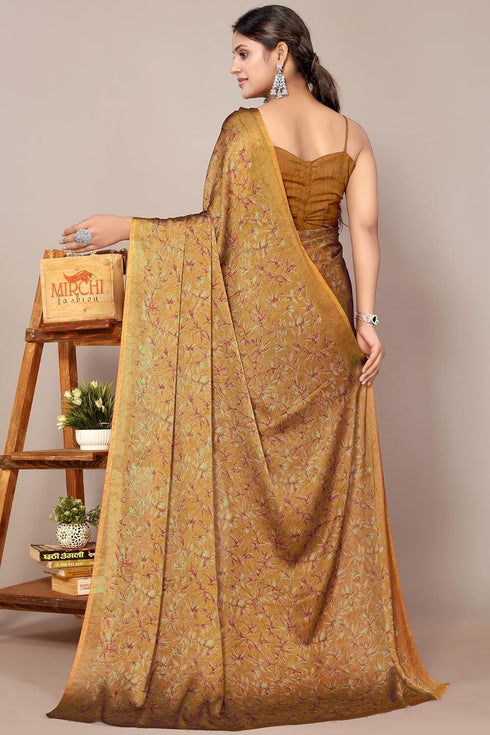 Vasthrlay Fashion Chiffon Printed Ethnic Wear