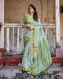 Vasthrlay Cotton Unstitched Blouse Ethnic Wear