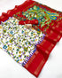 Vasthrlay Tussar Print Saree