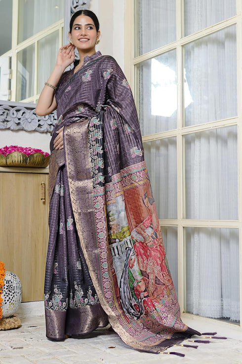 Vasthrlay Fashion Bandhani Printed Ethnic Wear
