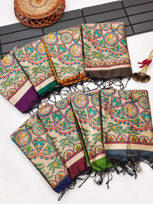 Vasthrlay Saree Woven Design