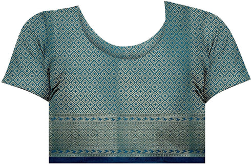 Vasthrlay Banarasi Unstiched Ethnic Wear