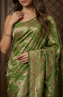 Vasthrlay Jacquard Floral Saree