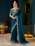 Vasthrlay Embroidered Traditional Embellished Applique Bollywood