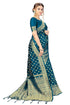 Vasthrlay Jacquard Stitched Blouse Ethnic Wear