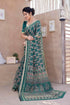 Vasthrlay Fashion Polyester Geometric Dusty Ethnic Wear