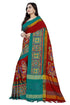 Vasthrlay Peacock Embroidered Saree