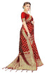 Vasthrlay Jacquard Stitched Blouse Ethnic Wear