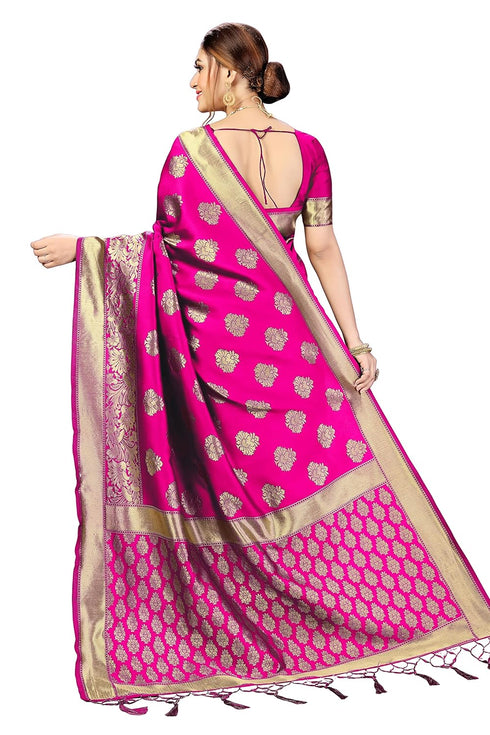 Vasthrlay Banarasi Saree Blouse
