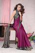 Vasthrlay Fashion Chiffon Abstrect Printed Ethnic Wear