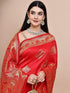 Vasthrlay Green Silk Saree