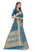 VasthrlayMaroon Woven Kanjivaram Blend Saree