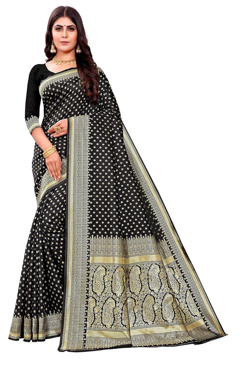 Vasthrlay Women's Bottle Kanchipuram Saree