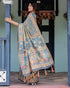 Vasthrlay Handloom Printed Saree