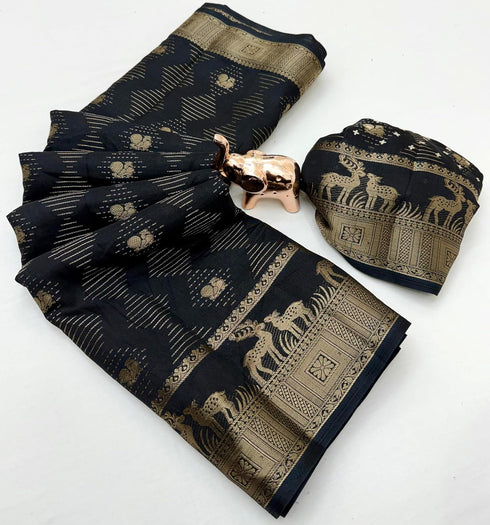Vasthrlay Bandhani Kanjivaram Weaving